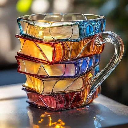 The Literary Mug - A Stack of Books in Your Hand