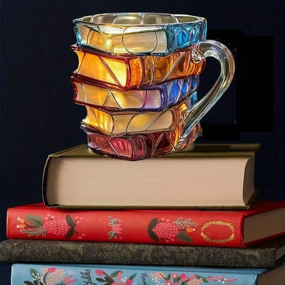 The Literary Mug - A Stack of Books in Your Hand
