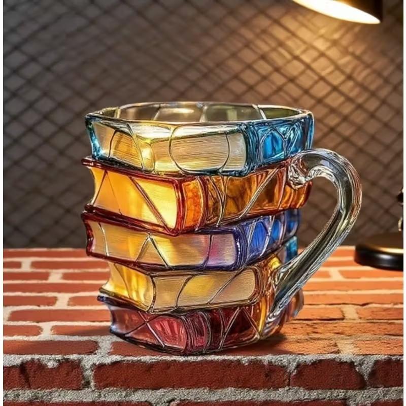 The Literary Mug - A Stack of Books in Your Hand