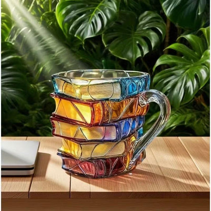 The Literary Mug - A Stack of Books in Your Hand