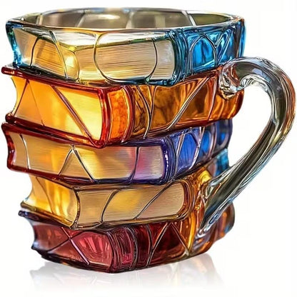 The Literary Mug - A Stack of Books in Your Hand