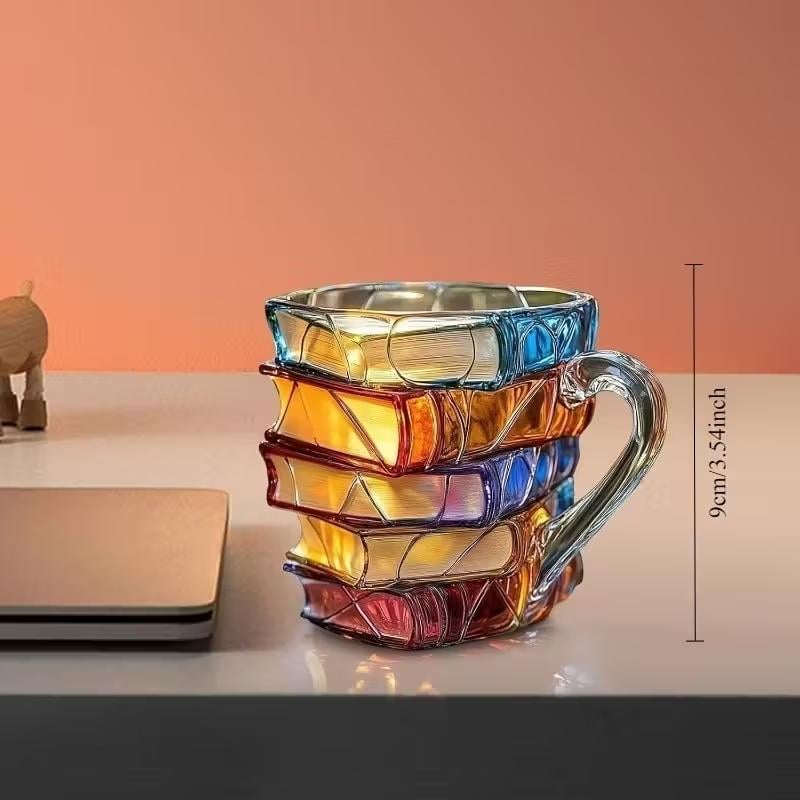 The Literary Mug - A Stack of Books in Your Hand