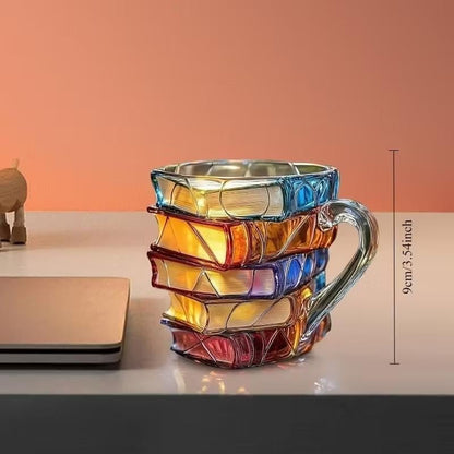 The Literary Mug - A Stack of Books in Your Hand