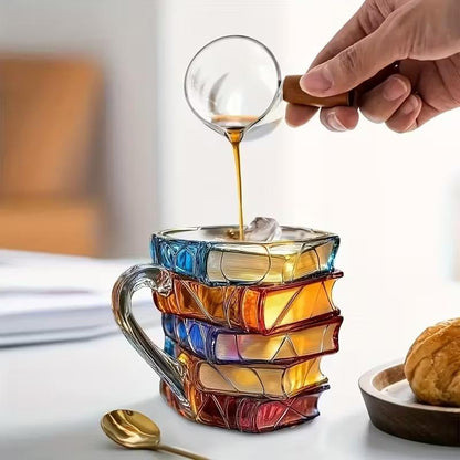 The Literary Mug - A Stack of Books in Your Hand