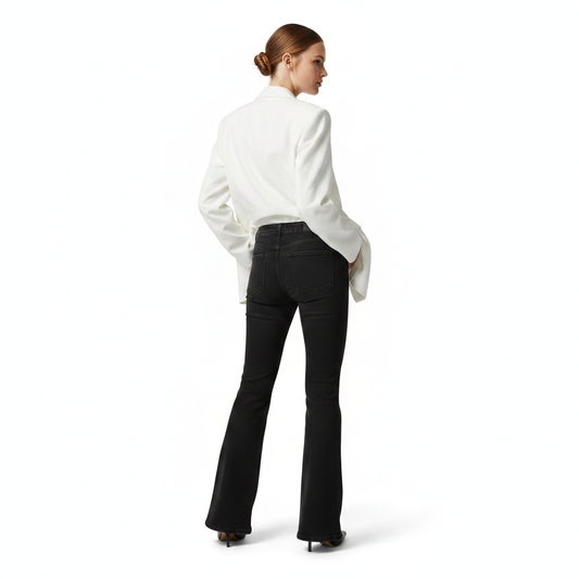 Model - back blazer